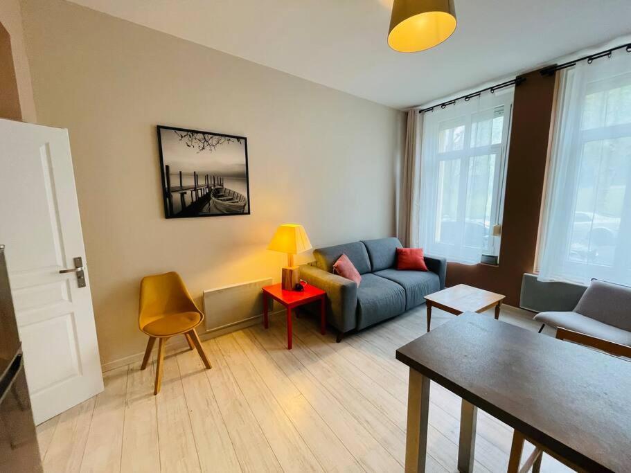 Emplacement Ideal Confort Et Tranquillite Булонь-сюр-Мер Экстерьер фото
