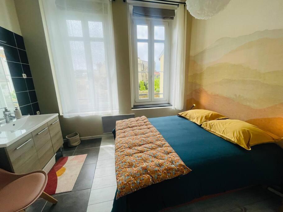 Emplacement Ideal Confort Et Tranquillite Булонь-сюр-Мер Экстерьер фото